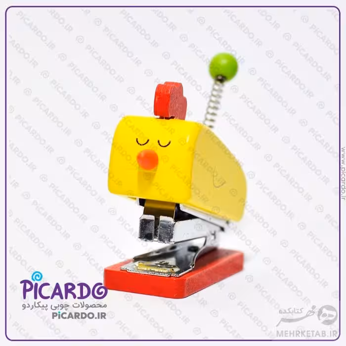ماشین دوخت پیکاردو طرح حیوانات فنر دار