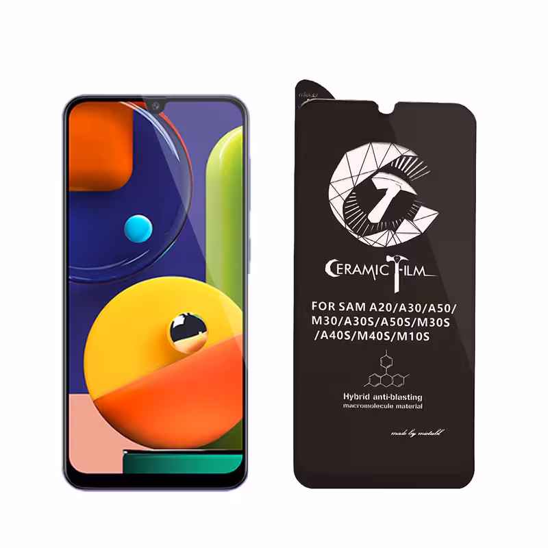 محافظ صفحه نمایش سرامیکی میتوبل مدل FLCEG01mo مناسب برای گوشی موبایل سامسونگ Galaxy A50s