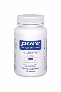 کپسول تقویت کننده مو ، ناخن و پوست Pure Encapsulations ـ بسته 60 عددی
