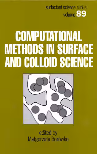 خرید و دانلود نسخه کامل کتاب Computational methods in surface and colloid science