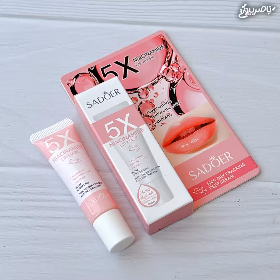 ماسک شبانه لب سرامید سادور 5X