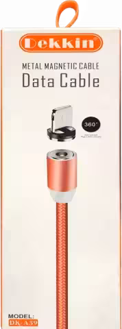 کابل شارژ 360 درجه 1متری USB به TYPE-C دکین مدل DK-A59