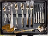 سرویس قاشق و چنگال 12 نفره 50 پارچه ام جی ( ارسال رایگان )