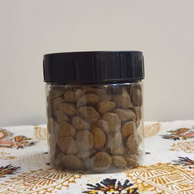 حب بره موم ممتاز کاملاً خالص و طبیعی زنبور عسل (100 گرمی)