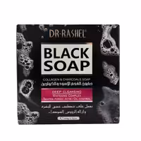 صابون ضدجوش و کلاژن ساز ذغال دکترراشل100 گرمی