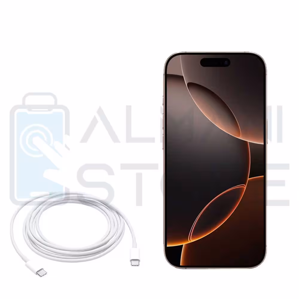 کابل شارژر ایفون 16 پرو