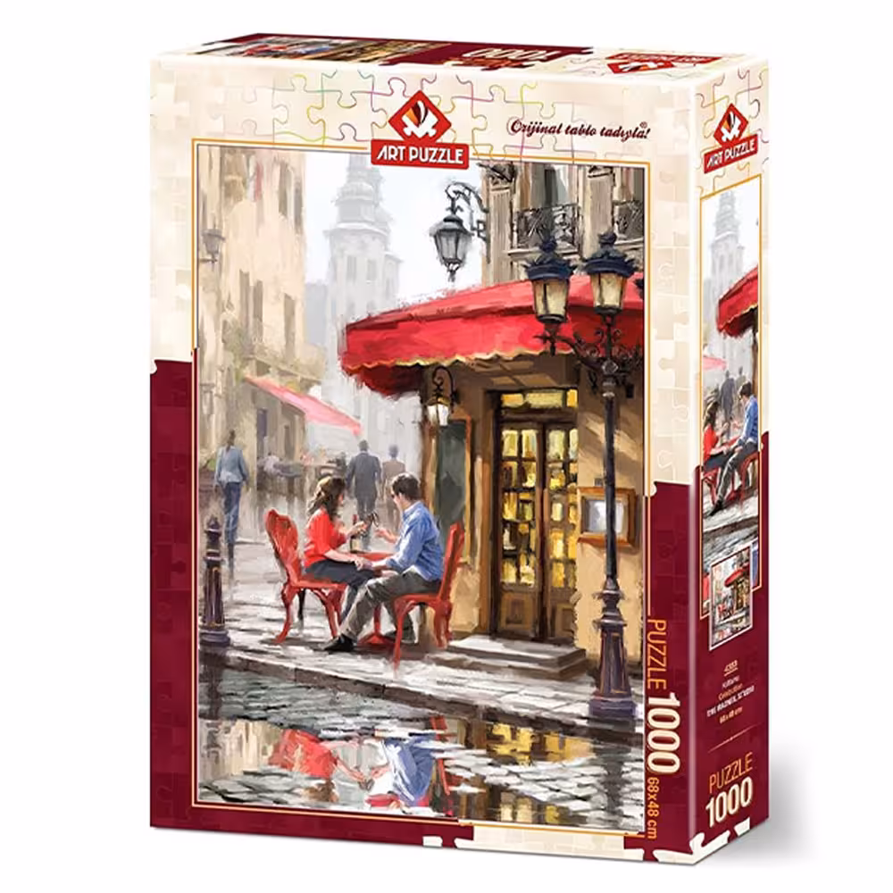 پازل 1000 قطعه Art Puzzle طرح جشن