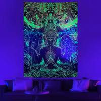 بکدراپ پارچه ای بلک لایت سایز 220*180 کد 220003