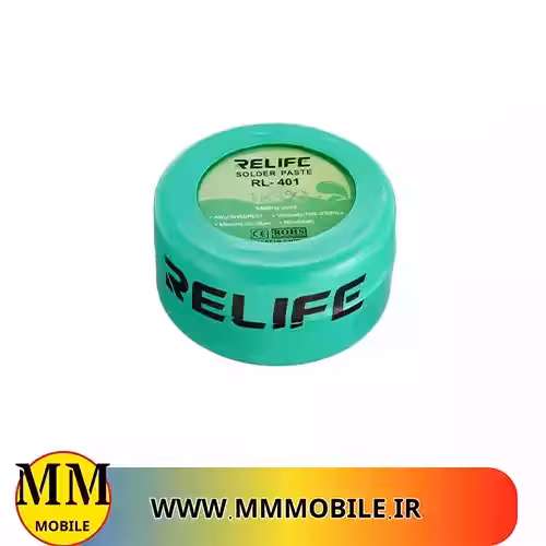 خمیر قلع 183 درجه ریلایف relife rl-401