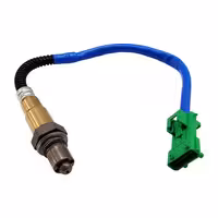 سنسور اكسيژن طرح بوش سوكت سبز سيم آبی 206 TU5 کوتاه