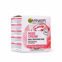 کرم آبرسان رز گارنیر مناسب پوست حساس و خشک 50 میل