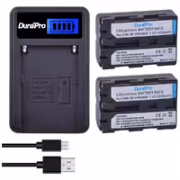 باتری و شارژر دوربین Sony NP-FM500H