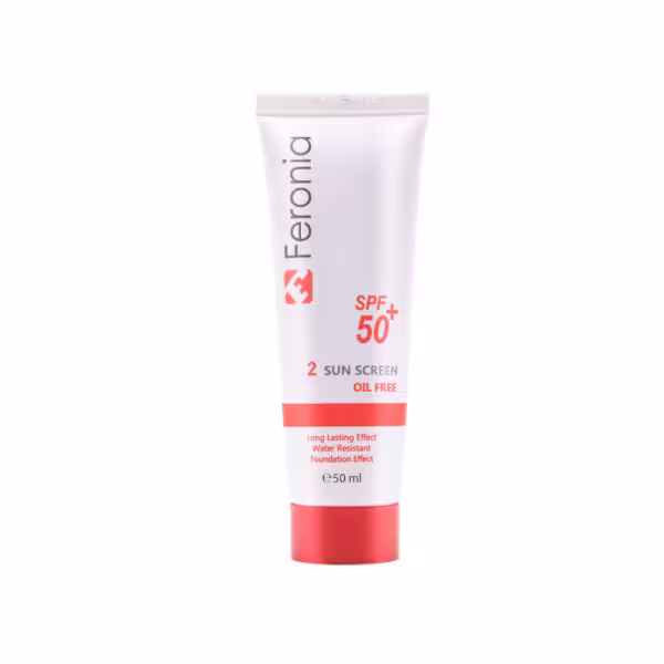 کرم ضد آفتاب فرونیاSun Screen Oil Free SPF 50 Fronia