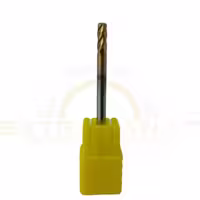 فرز انگشتی الماس چهار پر کوتاه 3 سر R تیپ 1 طول 50 MTS