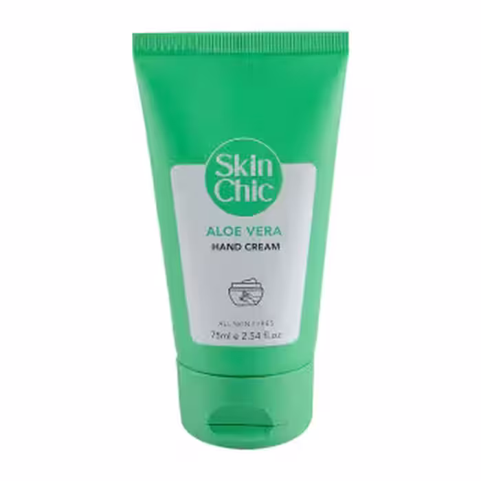 کرم دست آلوئه ورا اسکین شیک Skin Chic حجم 75 میلی لیتر