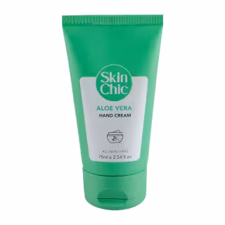 کرم دست آلوئه ورا اسکین شیک Skin Chic حجم 75 میلی لیتر