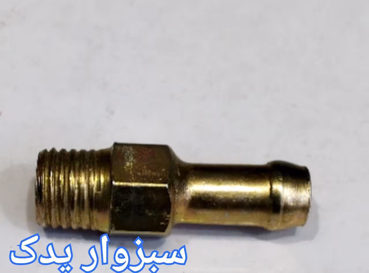 لوله پشت منی فولد رزوه دار فلزی