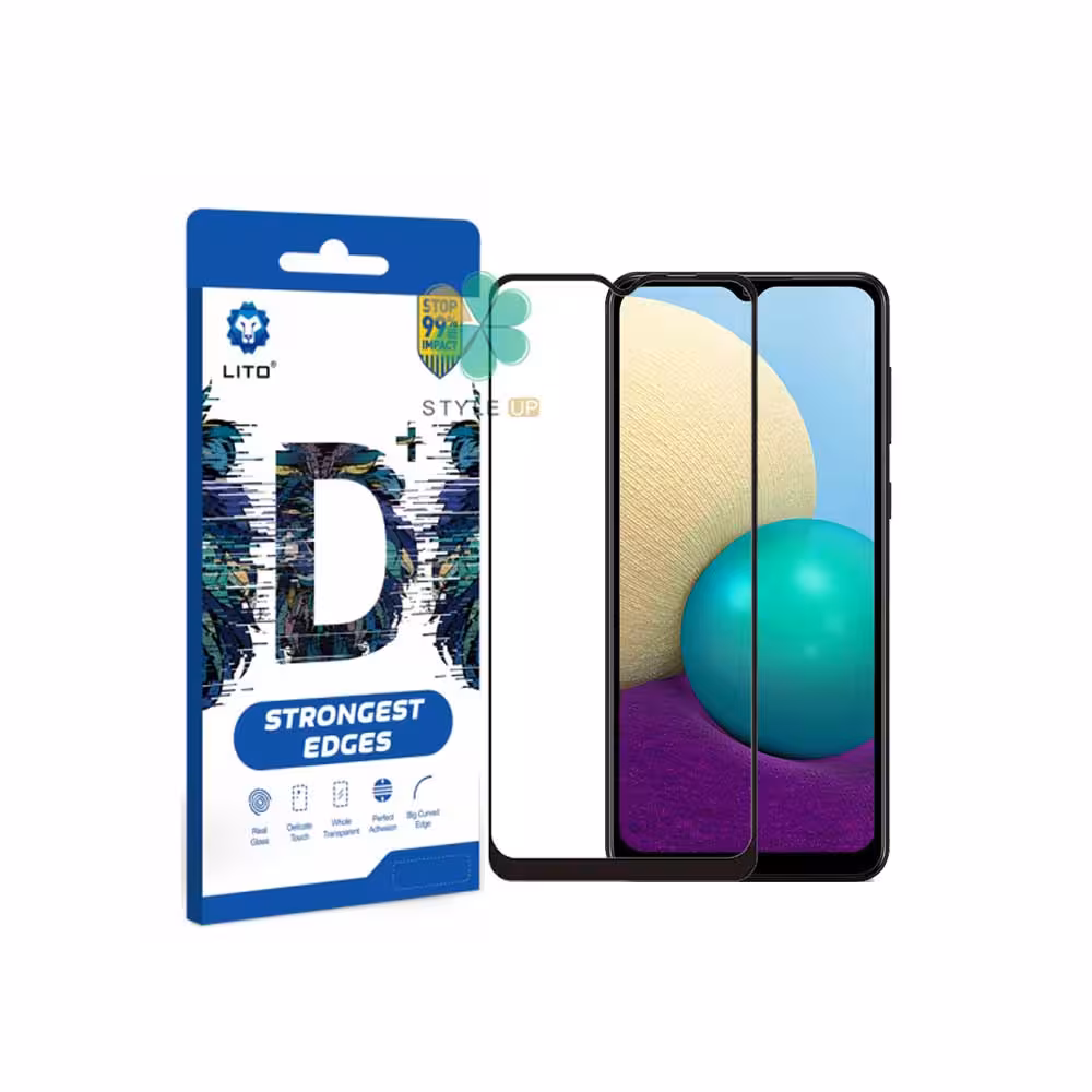 گلس گوشی سامسونگ Samsung Galaxy M02 مدل D LITO