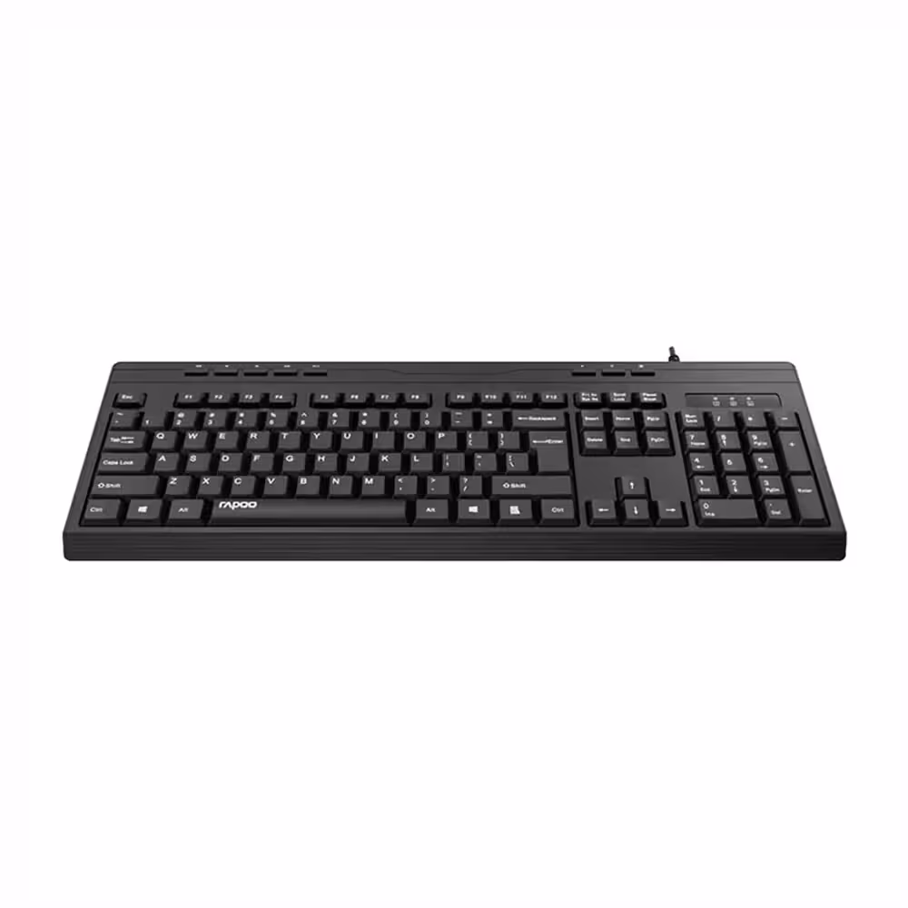 کیبورد باسیم رپو Rapoo NK2400 Wired Keyboard