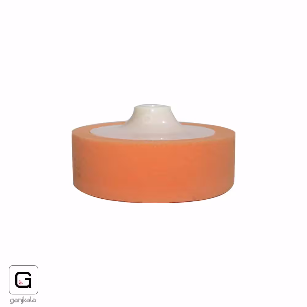 صفحه پولیش 15 سانتی فومی نارنجی