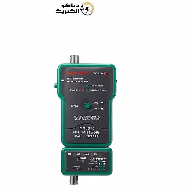 کلمپ‌متر دیجیتال مستک MASTECH MS6810