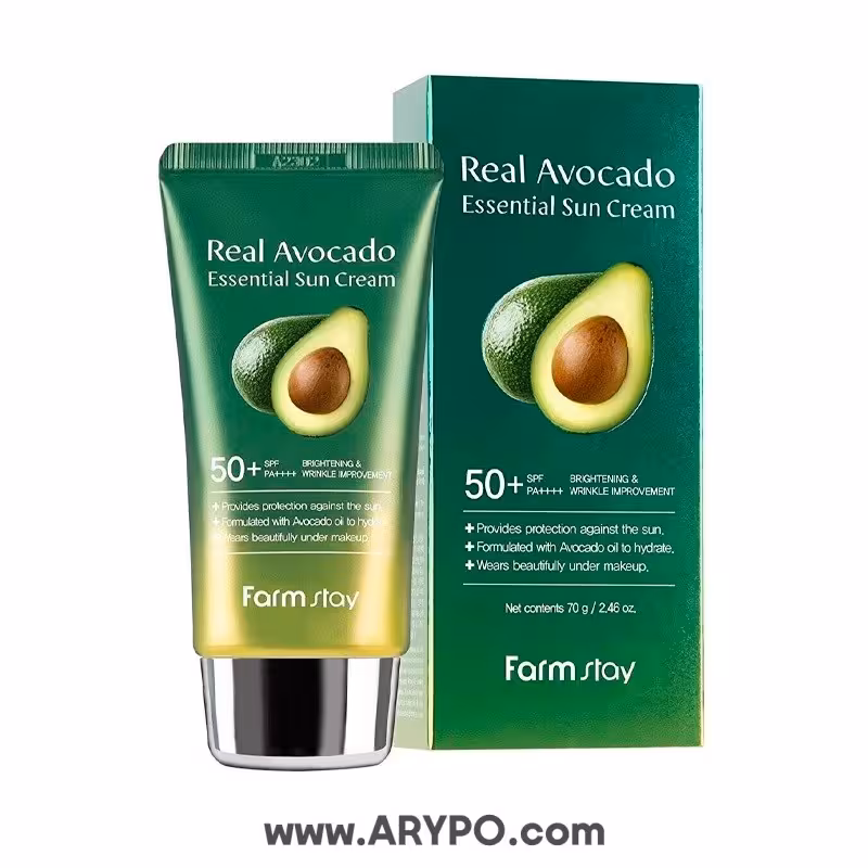 ضد آفتاب فارم استی مدل آووکادو