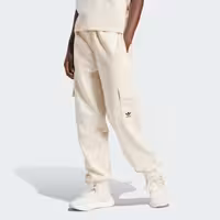 قیمت و خرید شلوار سفید مشکی آدیداس مدل FLEECE CARGO JOGGER JOGGERS اورجینال