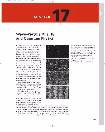 خرید و دانلود نسخه کامل کتاب Wave-Particle Duality and Quantum Theory