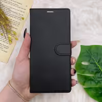 قاب گوشی موبایل چرمی، طرح کیفی، مناسب برای شیائومی Poco M6 pro