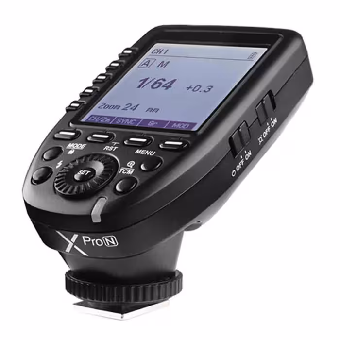 فرستنده گودکس Godox XProN TTL Wireless Flash Trigger for Nikon