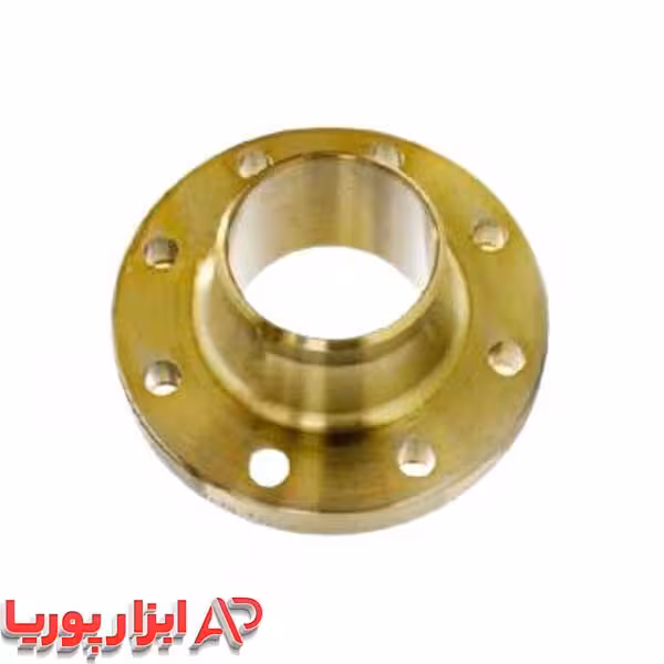 فلنج گلودار دو رو تراش PN 10 سایز 10 اینچ