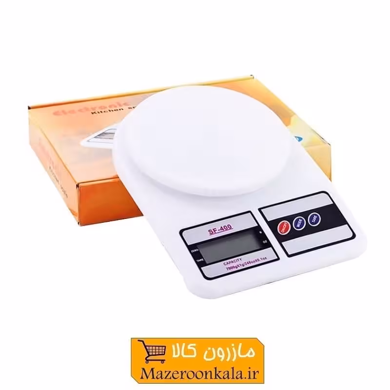 ترازو آشپزخانه مدل SF400 جعبه دار
