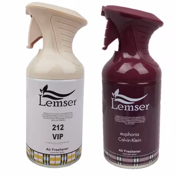 اسپری خوشبوکننده هوا لمسر مدل wick euphoria-212 حجم 250 میلی لیتر مجموعه 2 عددی | کالا مکس