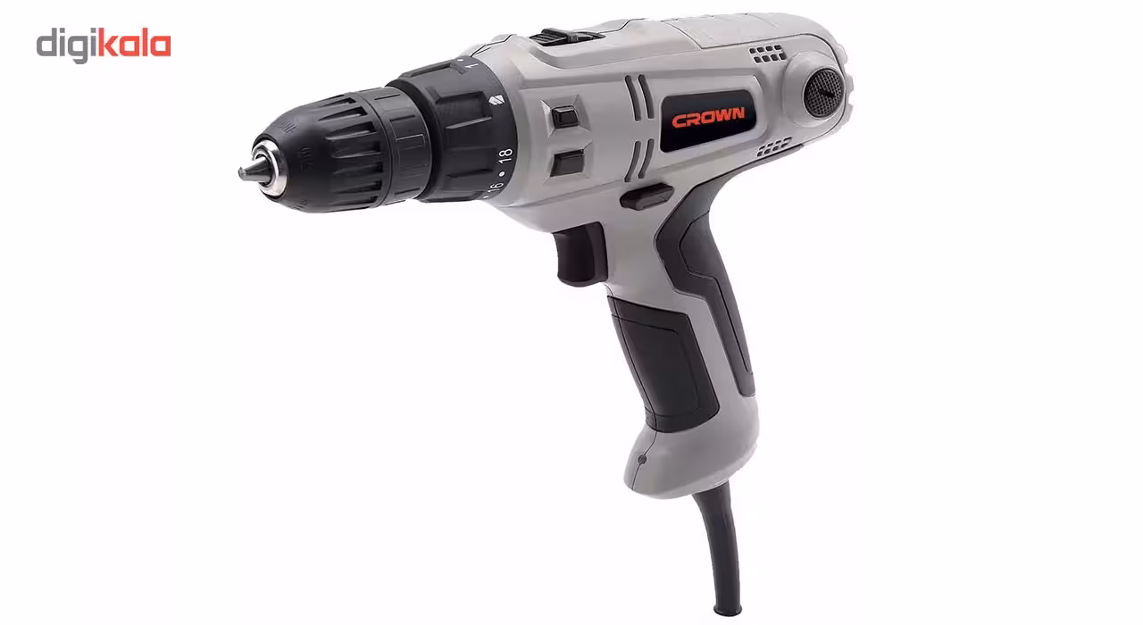دریل پیچ گوشتی برقی کرون مدل CT10113