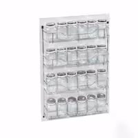 جا ادویه 24 قوطی شیشه ای-گلارین2/Glarin2