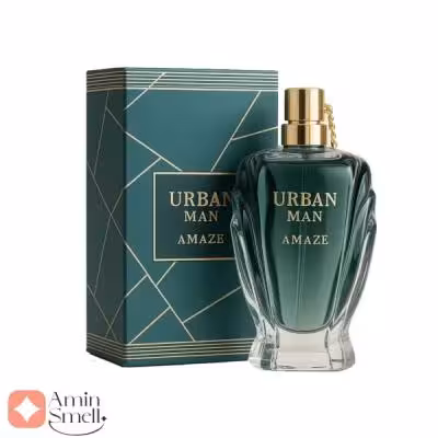 ادکلن اوربان من ایمیز فراگرنس ورد | urban man Amaze Fragrance World