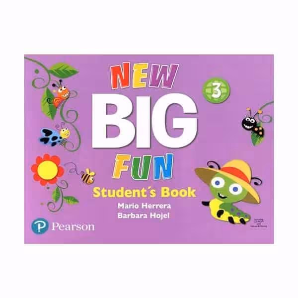 کتاب 3 New Big Fun