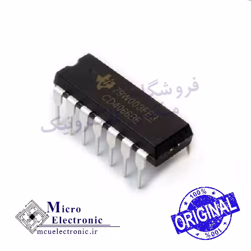 آی سی CD4066BE DIP اورجینال