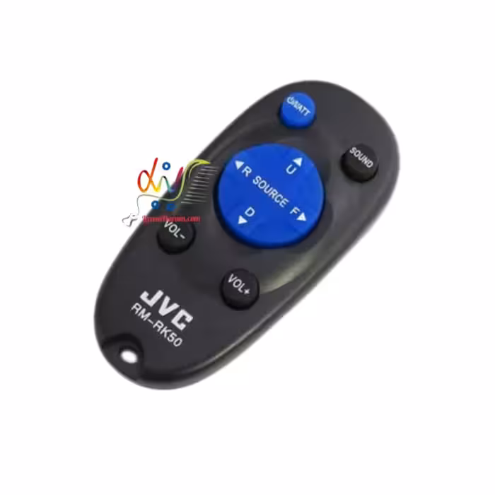 کنترل پخش ماشین جی وی سی JVC RM-RK-50