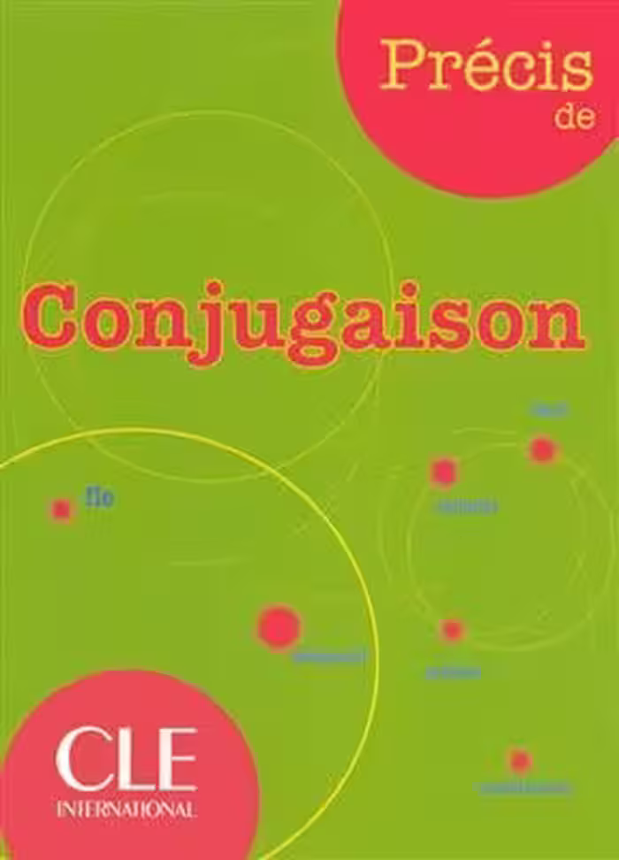 کتاب زبان فرانسوی پریسیس د کونژوگزون Precis de Conjugaison