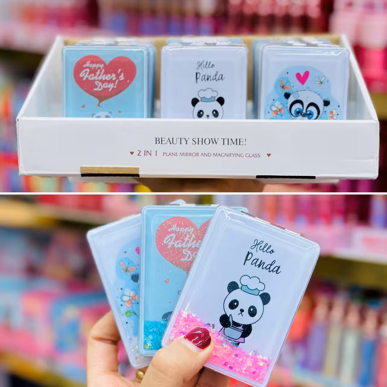 آینه دوطرفه آکواریومی