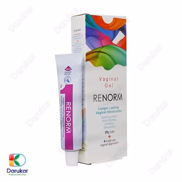 ژل واژینال ری نرم توسن دارو 25 گرم