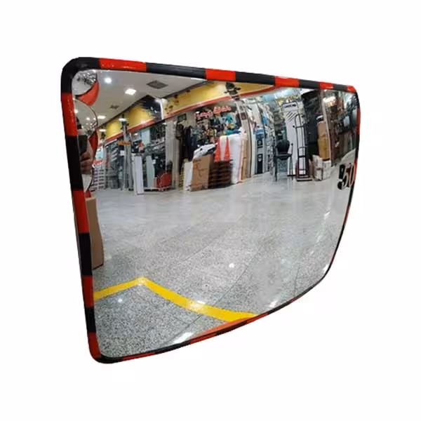 آینه محدب ترافیکی شیشه ای مستطیلی 60*40