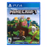 بازی Minecraft Bedrock Edition برای PS4