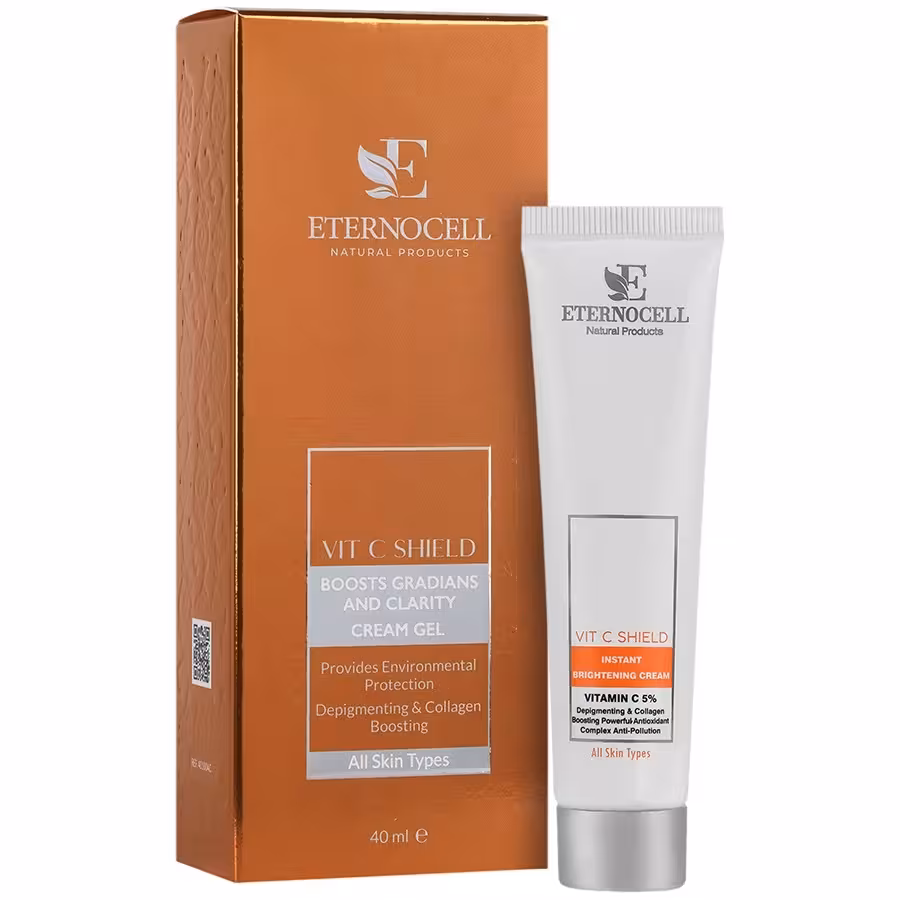 اترنوسل کرم ژل ویتامین سی انواع پوست