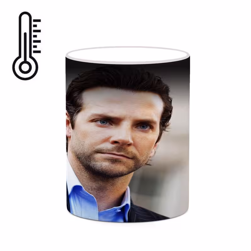 ماگ حرارتی چیتوکالا طرح Bradley Cooper مدل mgh25304