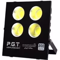 PGT پروژکتور 200 وات مهتابی کد 06