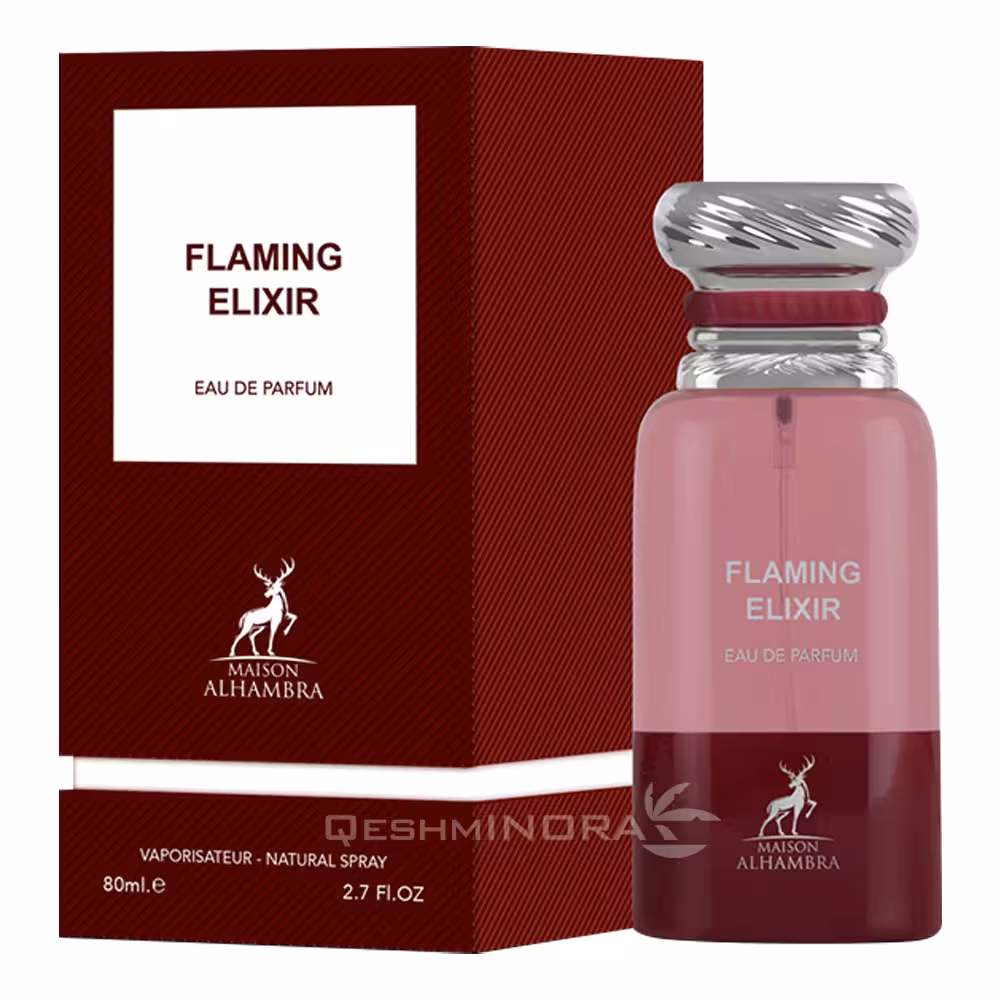 ادوپرفیوم فلامینگ الکسیر الحمبرا Flaming Elixir Alhambra