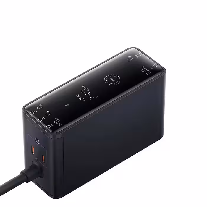 هاب شارژر 5 پورت بیسوس Baseus P10163901113 Simultaneous Charging CCGAN240CE توان 240 وات