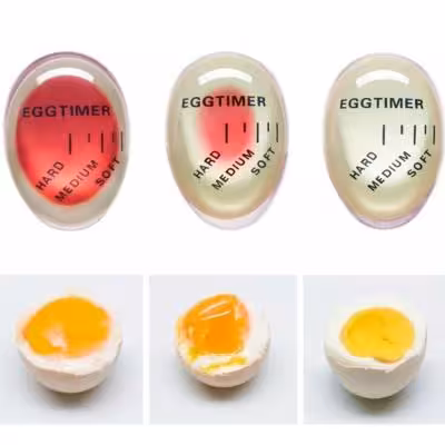 تایمر تخم مرغ شیشه ای